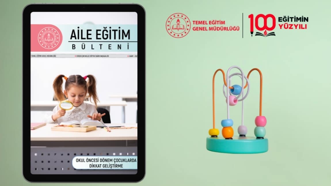 Mart Ayı Aile Eğitimi Bülteni Yayımlandı.